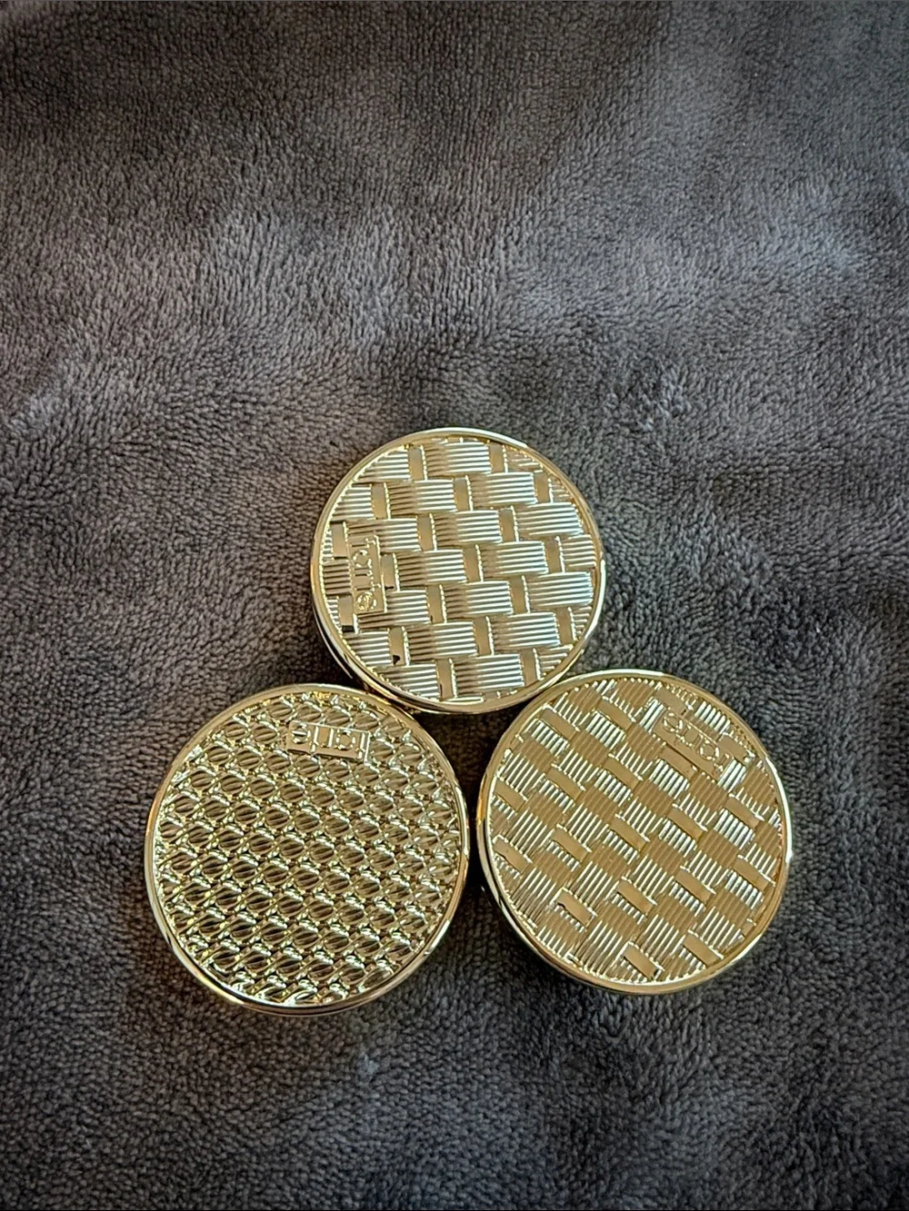 TARTE stay golden Amazonian clay cheek set of 3 brand new